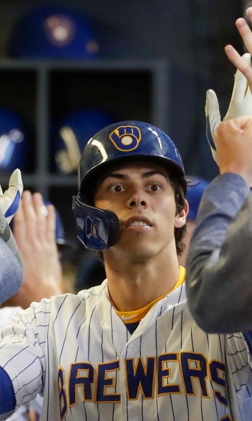 Yelich: Giannis winning NBA MVP in Milwaukee would be 'cool'
